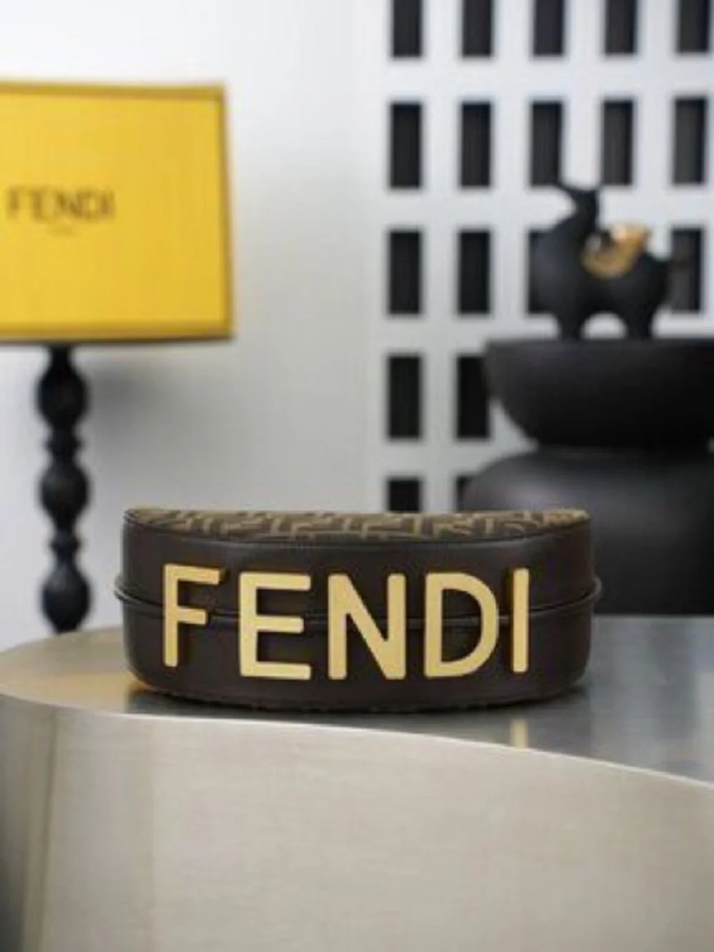 ✨✨Fendi Fendiography Jacquard FF Mini Bag Box Duster
